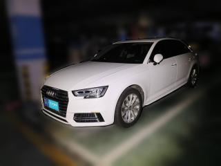 奥迪奥迪A4L2019款 40 TFSI 进取型 国VI
