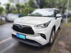 [上海·沪C] 丰田汉兰达2022款 双擎 2.5L 四驱至尊版 7座