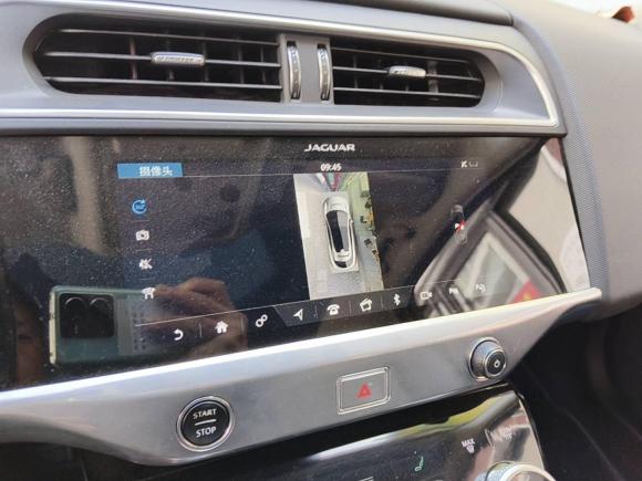 [上海·沪A] 二手捷豹捷豹I-PACE2018款 EV400 HSE