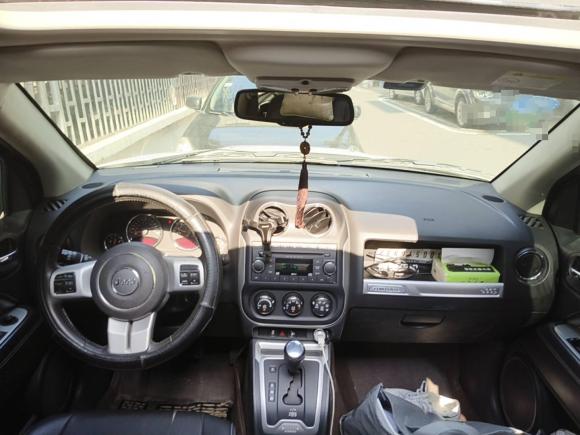 [合肥·皖A] 二手Jeep指南者2014款 改款 2.4L 四驱舒适版