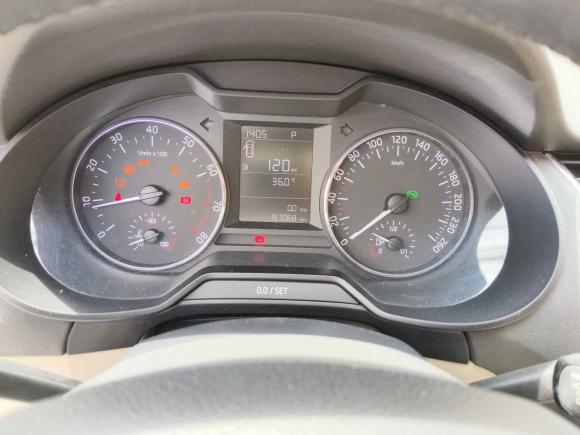 [佛山·粤E] 二手斯柯达明锐2014款 1.6L 自动逸杰版