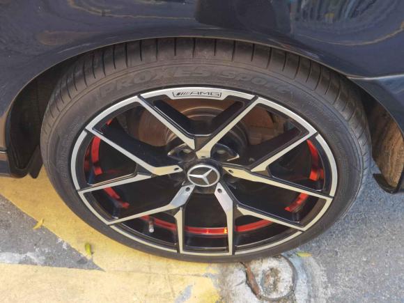 [深圳·粤B] 二手奔驰奔驰CLK级2006款 CLK 280 双门轿跑车