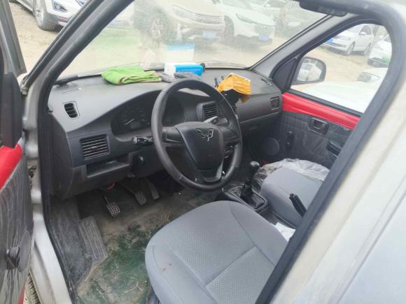 [西安·陕U] 二手五菱汽车五菱荣光2021款 1.5L加长基本型封窗车2座L3C