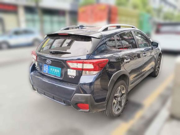 [深圳·粤B] 二手斯巴鲁斯巴鲁XV2018款 2.0i 全驱豪华版EyeSight