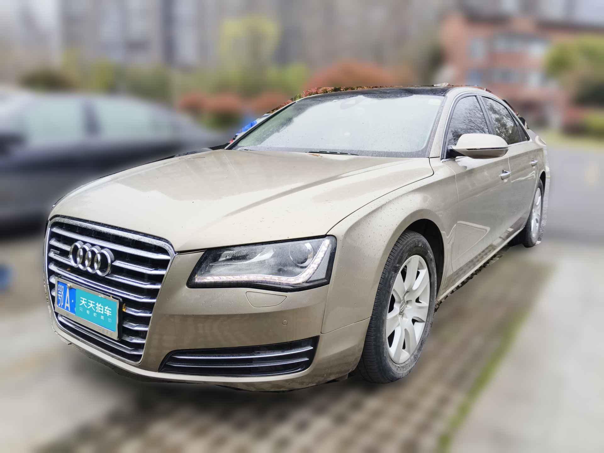 [武汉·鄂A] 奥迪奥迪A82011款 A8L 3.0 TFSI quattro豪华型(213kW)