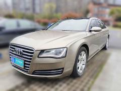 [武汉·鄂A] 奥迪奥迪A82011款 A8L 3.0 TFSI quattro豪华型(213kW)