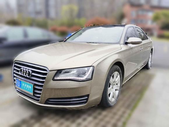 [武汉·鄂A] 二手奥迪奥迪A82011款 A8L 3.0 TFSI quattro豪华型(213kW)