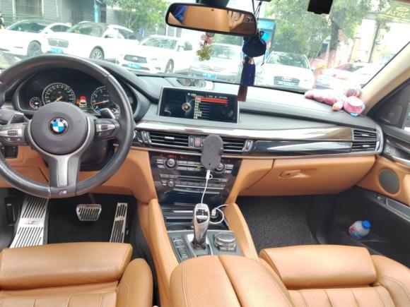 [上海·沪B] 二手宝马宝马X62015款 xDrive35i 领先型