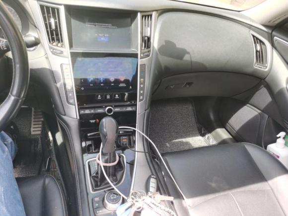 [北京·京E] 二手英菲尼迪英菲尼迪Q50L2015款 2.0T 悦享版