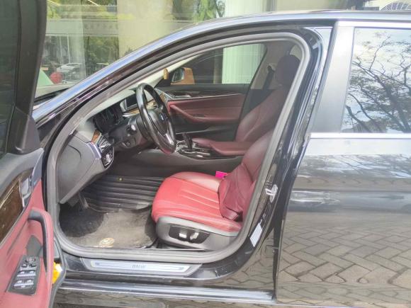 [宁波·浙B] 二手宝马宝马5系2018款 528Li 上市特别版