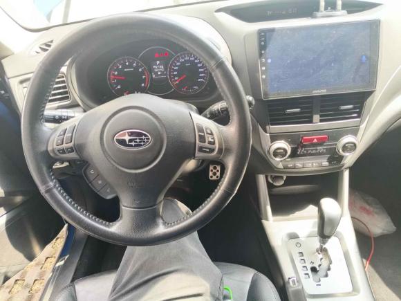 [广州·粤B] 二手斯巴鲁森林人2012款 2.5XS 15周年豪华版