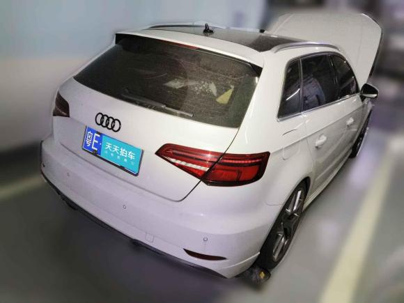 [佛山·粤E] 二手奥迪奥迪A32017款 Sportback 35 TFSI 进取型