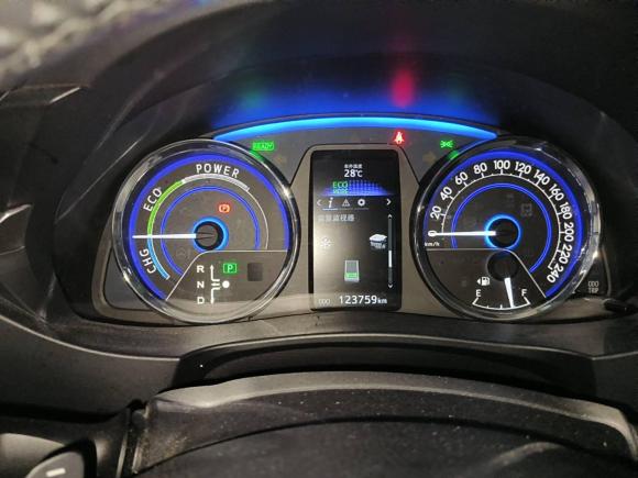 [宁波·浙B] 二手丰田卡罗拉2016款 双擎 1.8L E-CVT精英版