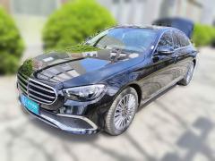[北京·津A] 奔驰奔驰E级2023款 E 300 L 时尚型