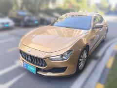 [苏州·苏E] 玛莎拉蒂Ghibli2018款 改款 3.0T 标准版