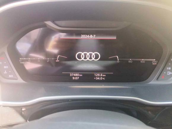 [上海·沪F] 二手奥迪奥迪Q3 Sportback2022款 45 TFSI quattro 时尚型