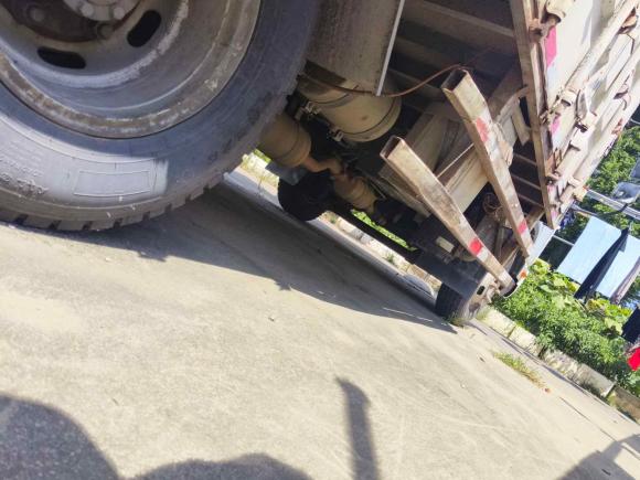 [上海·皖K] 二手江汽集团征途2015款 2.5T柴油尊享版JE4D25E