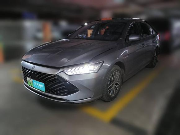 [上海·沪A] 二手比亚迪秦PLUS2021款 DM-i 120KM 旗舰型