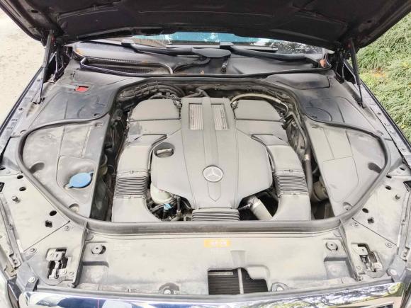 [嘉兴·浙F] 二手奔驰奔驰S级2014款 S 400 L 尊贵型