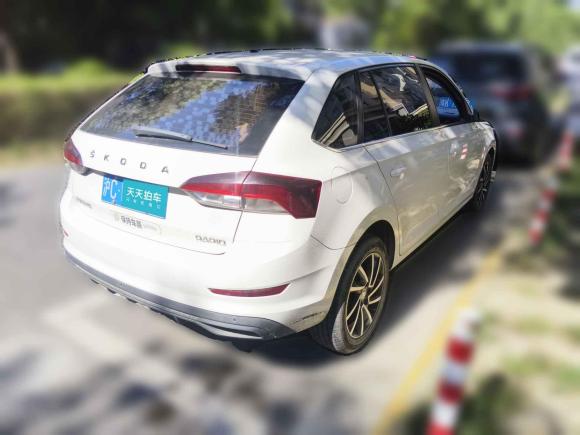 [上海·沪C] 二手斯柯达昕动2020款 1.5L 自动舒适版