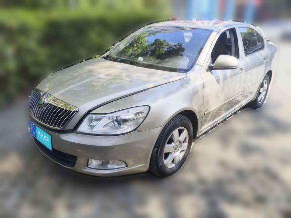 [上海·沪C] 二手斯柯达明锐2012款 1.6L 自动逸杰版