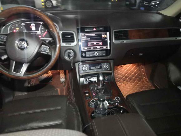 [西安·陕A] 二手大众途锐2011款 3.0TDI 柴油舒适型