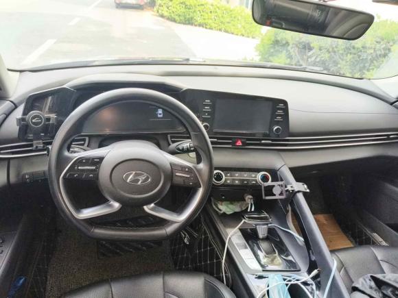 [上海·沪C] 二手现代伊兰特2021款 1.5L CVT GLX精英版