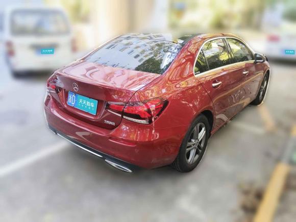 [上海·浙D] 二手奔驰奔驰A级2019款 A 200 L