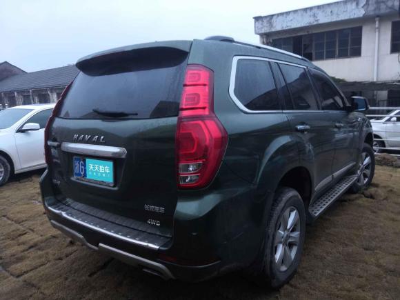 [金华·浙G] 二手哈弗哈弗H92015款 2.0T 四驱豪华型 7座