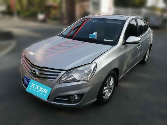 现代悦动2011款 1.6L 自动豪华型「上海二手车」「天天拍车」