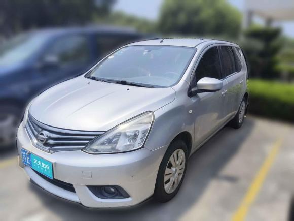 日產(chǎn)驪威2013款 1.6XE CVT舒適版「蘇州二手車」「天天拍車」