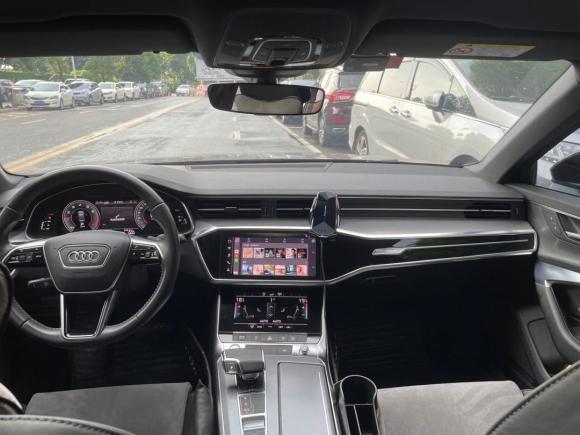 [广州·粤A] 二手奥迪奥迪A6L2020款 40 TFSI 豪华动感型