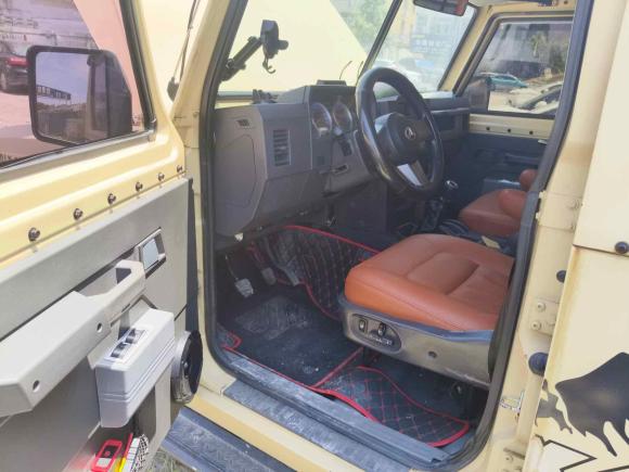 [温州·浙B] 二手BAW北汽制造勇士皮卡2019款 2.4T汽油连体双排3035轴距BJ2034HKD424K22D4T