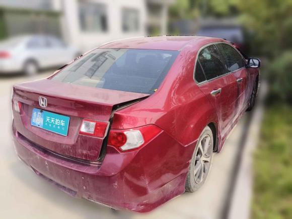 [青岛·鲁B] 二手本田思铂睿2009款 2.4L 尊贵版