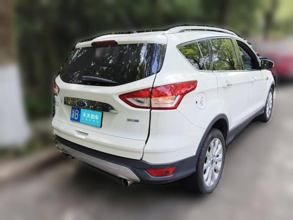 [宁波·浙B] 二手福特翼虎2013款 2.0L GTDi 四驱尊贵型