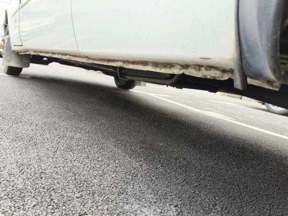 [上海·皖D] 二手福特经典全顺2013款 2.8T柴油后双胎加长轴高顶JX493ZLQ4