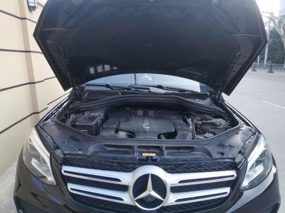 [上海·沪D] 二手奔驰奔驰GLE2017款 GLE 320 4MATIC 动感型