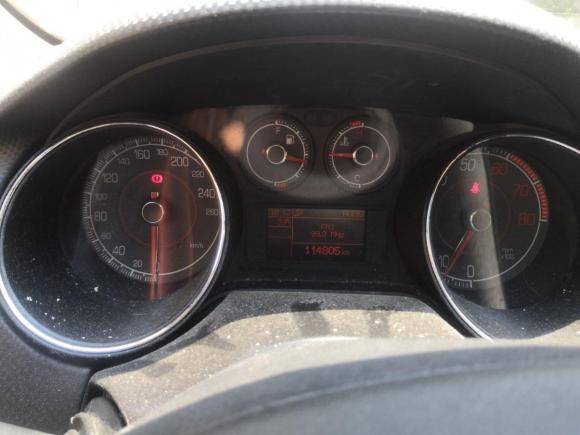 [上海·沪H] 二手菲亚特博悦2008款 1.4T 手动运动版