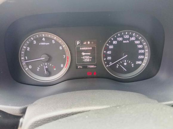 [济南·鲁A] 二手现代途胜2015款 2.0L 自动两驱智能型