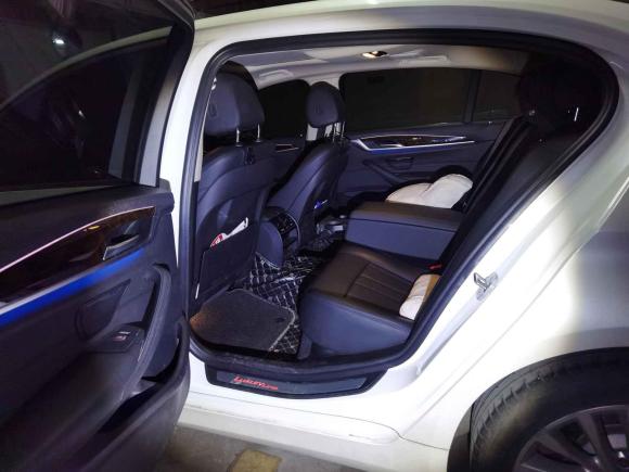 [无锡·苏B] 二手宝马宝马5系2018款 525Li 豪华套装