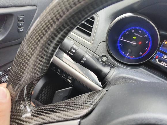 [武汉·鄂A] 二手斯巴鲁傲虎2016款 2.5i 运动导航版