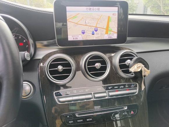 [上海·沪J] 二手奔驰奔驰GLC2016款 GLC 260 4MATIC 豪华型