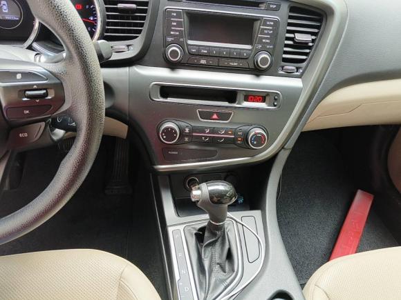 [深圳·粤B] 二手起亚起亚K52014款 2.0L 自动GL