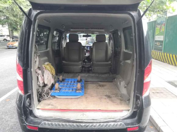 [成都·川A] 二手江汽集团瑞风M52013款 2.0T 汽油手动商务版