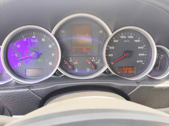 [济南·鲁J] 二手保时捷Cayenne2006款 Cayenne S 4.5L AT
