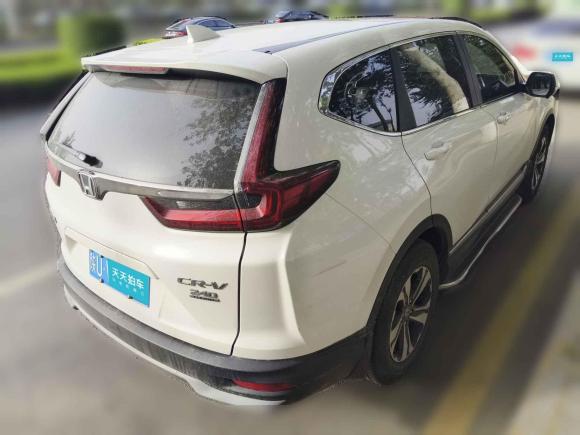 [西安·陕U] 二手本田本田CR-V2021款 240TURBO CVT两驱舒适版