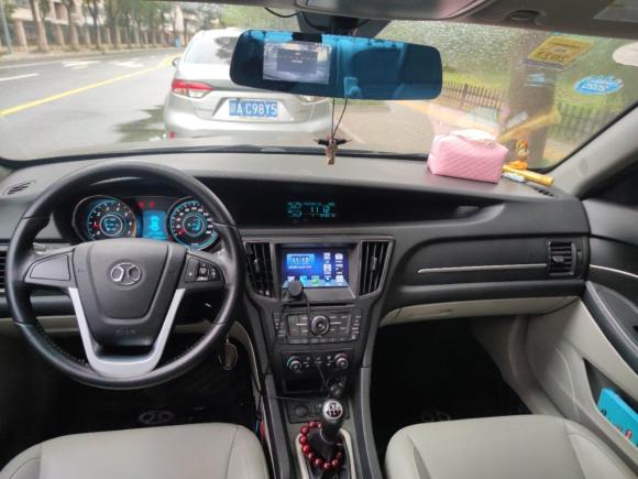 [上海·苏A] 二手北京汽车绅宝D502014款 1.5L 手动舒适版