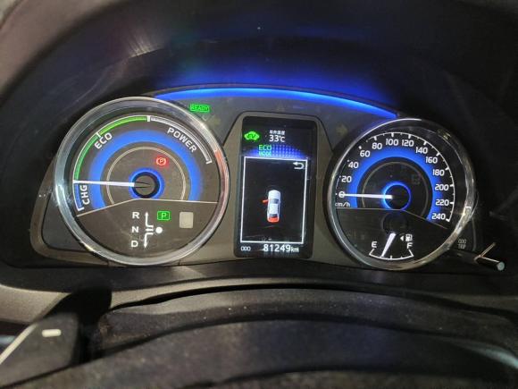 [佛山·粤E] 二手丰田卡罗拉2017款 改款双擎 1.8L E-CVT精英版