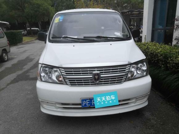 [上海·沪E] 二手金杯金杯快运2018款 2.0L标准型V19