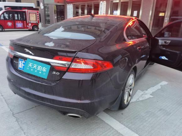 [嘉兴·浙F] 二手捷豹捷豹XF2014款 XF 3.0 SC 风华版